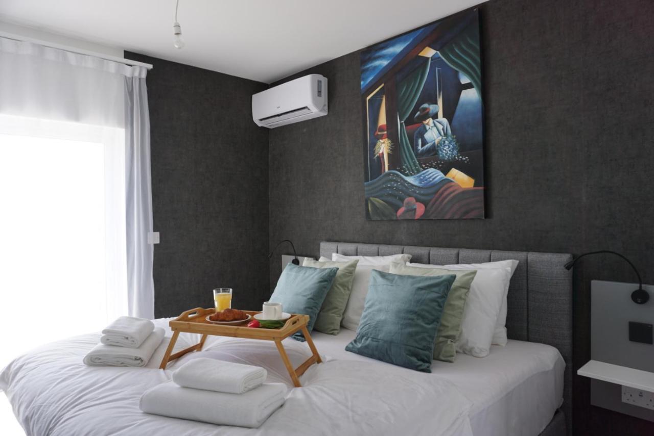 Korzo Suites Gzira Bagian luar foto