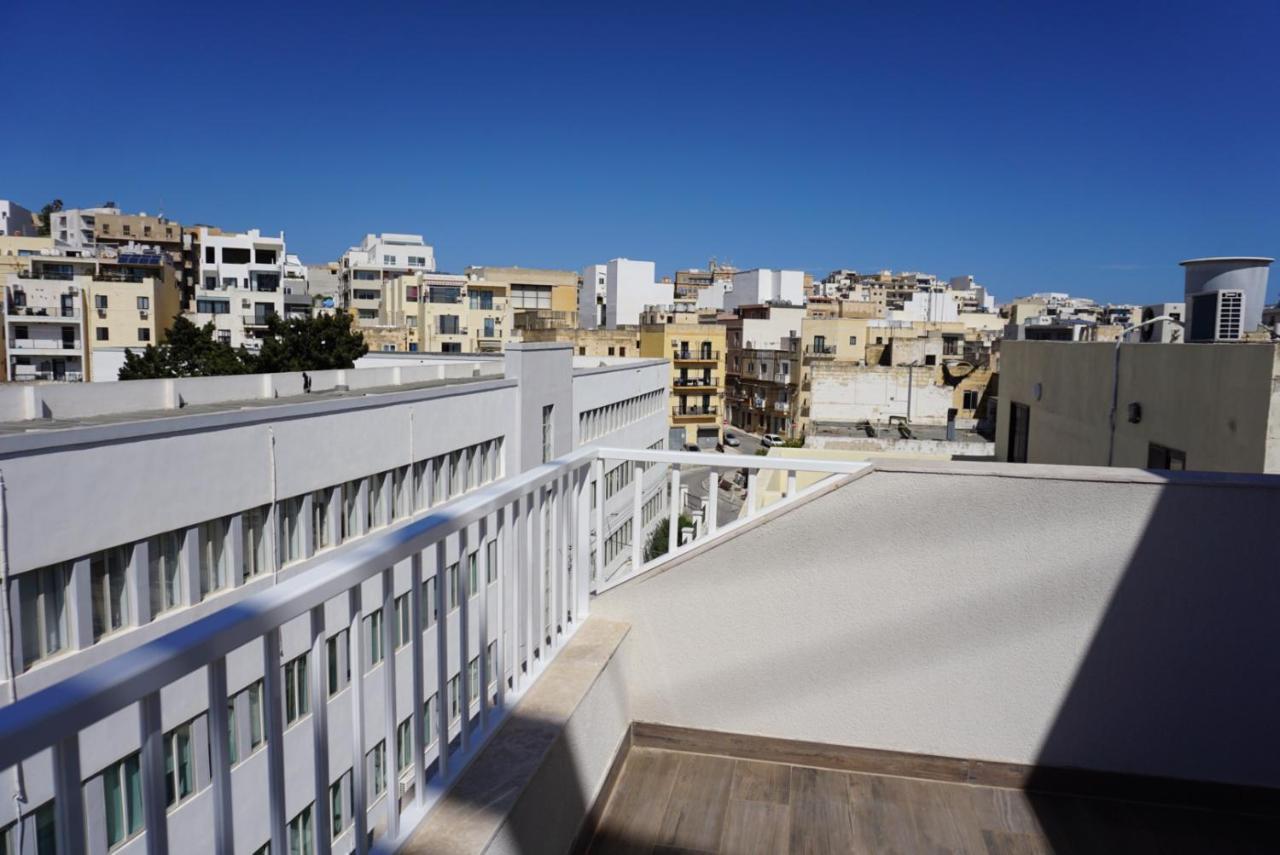 Korzo Suites Gzira Bagian luar foto