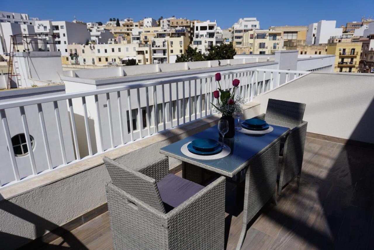 Korzo Suites Gzira Bagian luar foto
