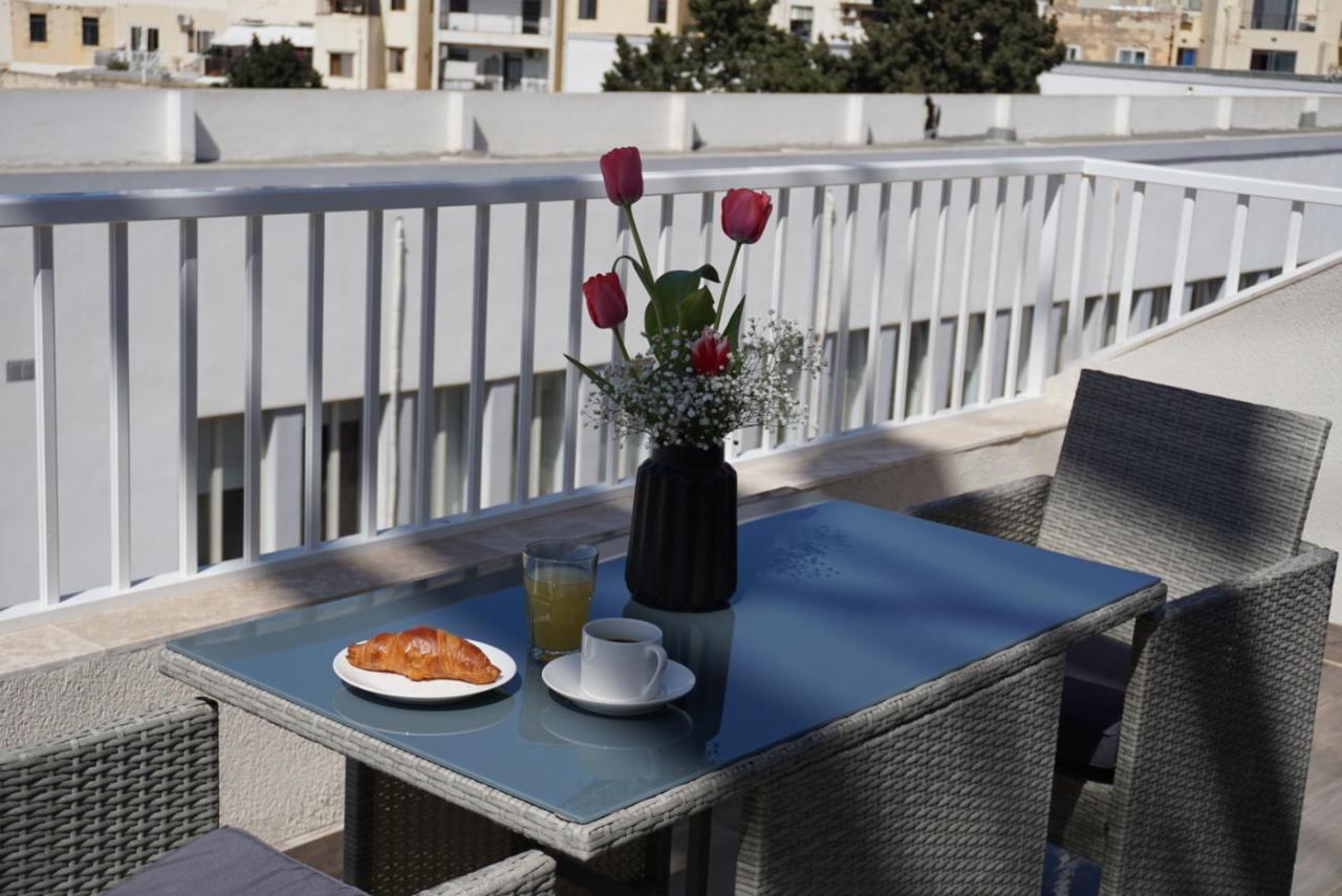 Korzo Suites Gzira Bagian luar foto