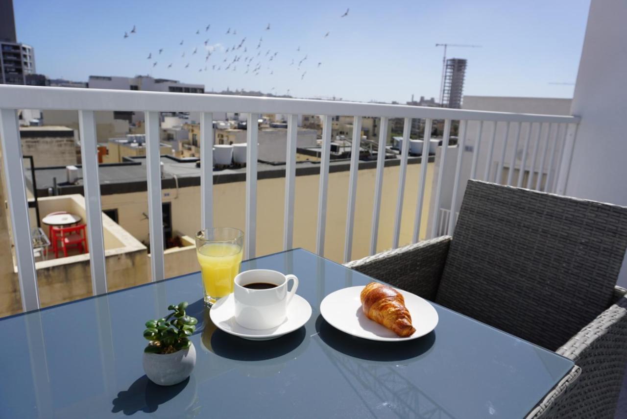 Korzo Suites Gzira Bagian luar foto