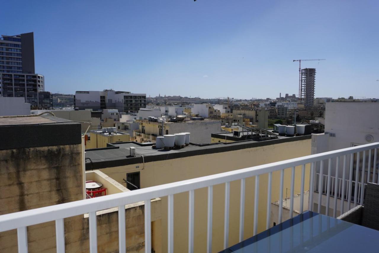 Korzo Suites Gzira Bagian luar foto