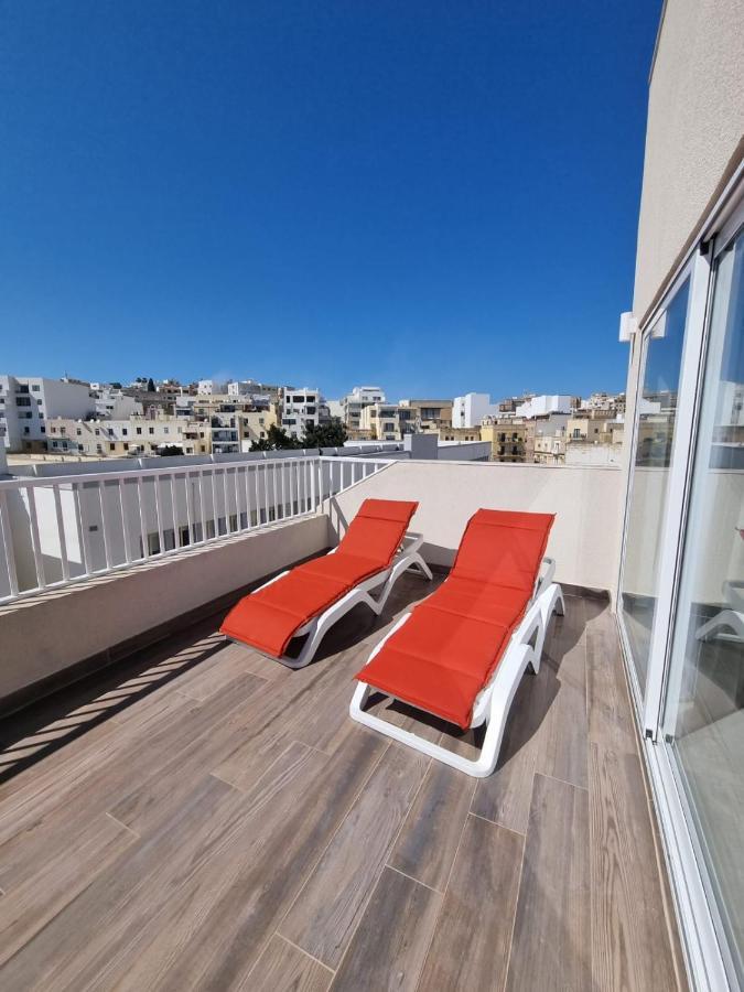 Korzo Suites Gzira Bagian luar foto