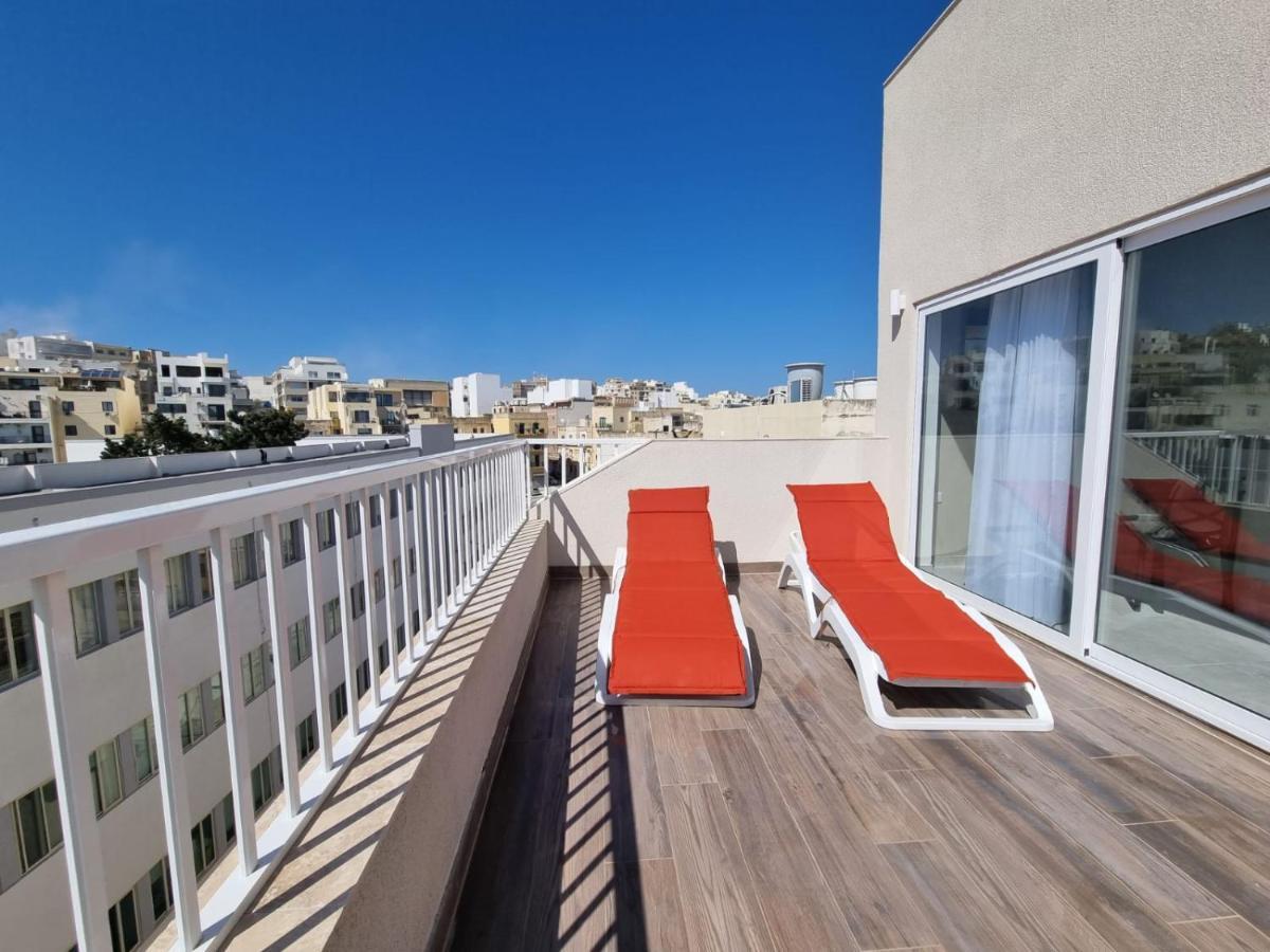 Korzo Suites Gzira Bagian luar foto